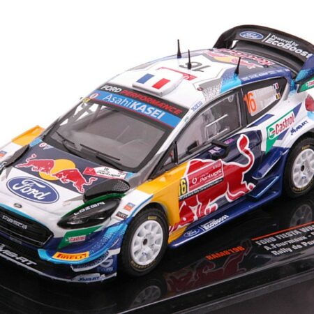 Ixo Model FORD FIESTA N.16 RALLY PORTUGAL 2021 FOURMAUX/JAMOUL 1:43