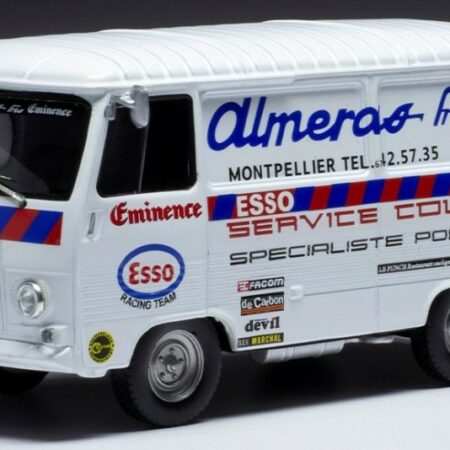 Ixo Model PEUGEOT J7 TEAM ALMERAS EMINENCE RALLY SERVICE 1:43