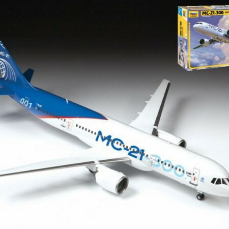 Zvezda IRKUT MC-21 CIVILIAN PLANE KIT 1:144