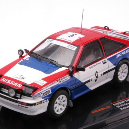 Ixo Model NISSAN 200 SX N.9 RALLY COTE D'IVOIRE 1987
KIRKLAND/NIXON 1:43