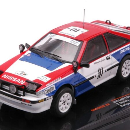 Ixo Model NISSAN 200 SX N.10 RALLY COTE D'IVOIRE 1987
MEHETA/COMBES 1:43