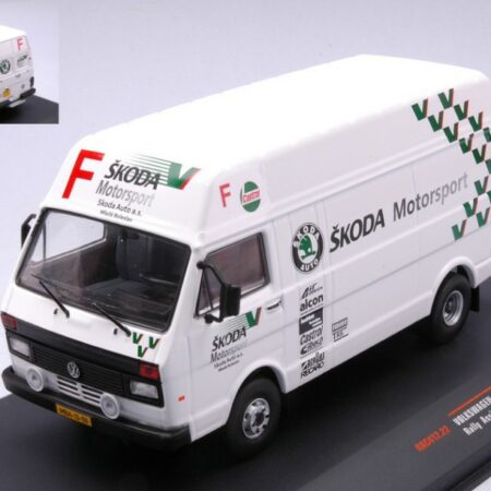 Ixo Model VW LT45 LWB SKODA MOTORSPORT 1:43