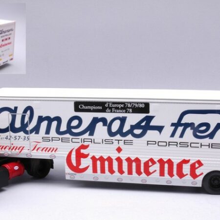 Ixo Model BERLIET TR 280 TEAM ALMERAS EMINENCE RACE TRANSPORT 1:43