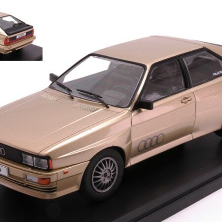 Whitebox AUDI QUATTRO MET.BEIGE 1:24