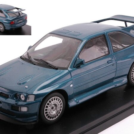 Whitebox FORD ESCORT RS COSWORTH MET.GREEN 1:24