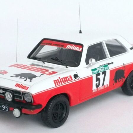 Trofeu OPEL ASCONA RALLY OF PORTUGAL 1978 BORGES/BEVILACQUA 1:43