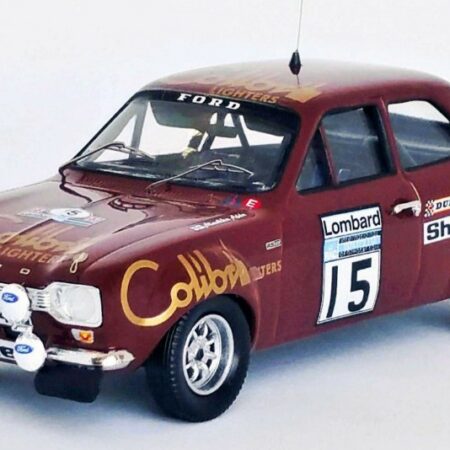 Trofeu FORD ESCORT MK1 N.15 RAC RALLY 1974 ALEN/WHITE 1:43