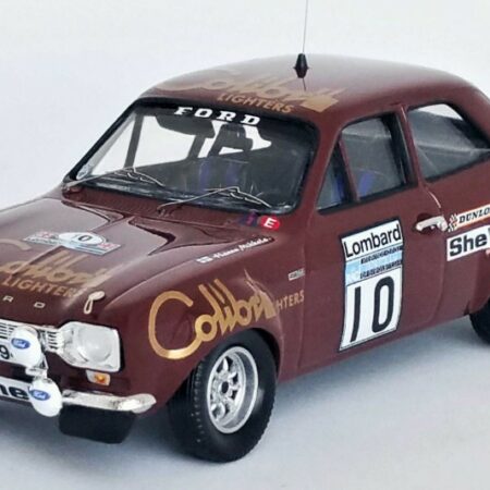 Trofeu FORD ESCORT MK1 N.10 RAC RALLY 1974 MIKKOLA/DAVENPORT 1:43