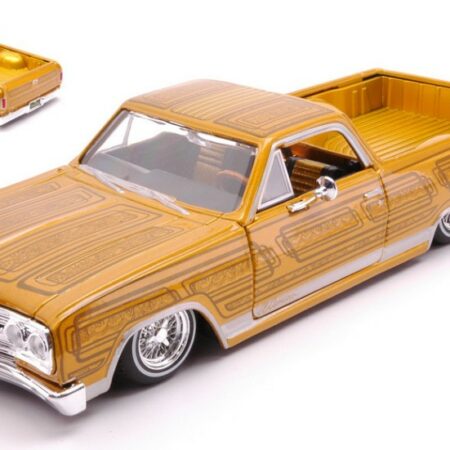 Maisto CHEVROLET EL CAMINO LOWRIDER 1965 GOLD 1:25