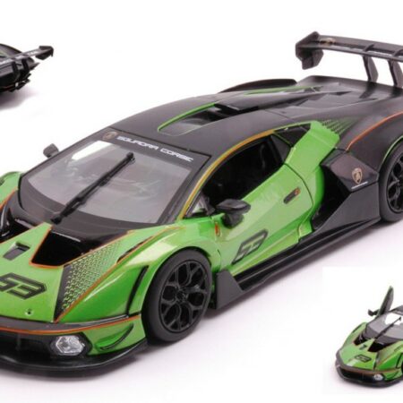 Burago LAMBORGHINI ESSENZA SCV12 N.63 GREEN 1:24