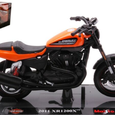 Maisto HARLEY DAVIDSON XR1200X 2011 ORANGE 1:18