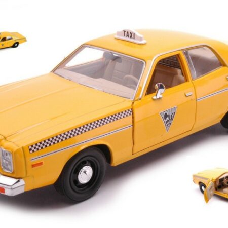 Greenlight DODGE MONACO 1978 CITY CAB 1982 ROCKY III 1:24