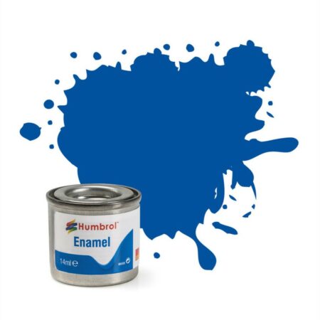 Humbrol FRENCH BLUE GLOSS Pz.6