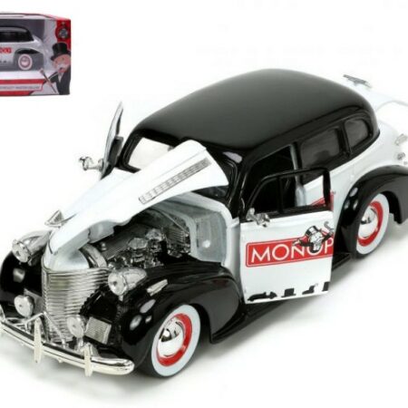 Jada Toys CHEVROLET MASTER 1939 MR.MONOPOLY 1:24