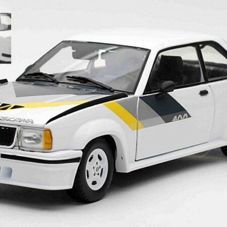 SunStar OPEL ASCONA 400 1982 WHITE/YELLOW/GREY/BLACK 1:18