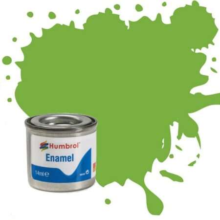 Humbrol LIME GLOSS Pz.6