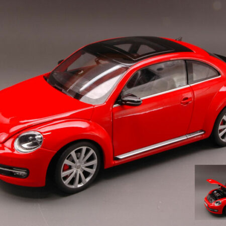 Welly VW NEW BEETLE 2012 RED 1:18