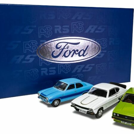 Corgi FORD RS COLLECTION 1970 PCS.3 1:43