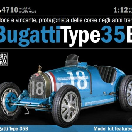 Italeri BUGATTI TYPE 35B 1929-30 KIT 1:12