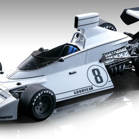 Tecnomodel BRABHAM BT44 SWEDEN GP 1974 R.VON OPEL 1:18