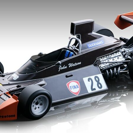 Tecnomodel BRABHAM BT44 ITALY GP 1974 J.WATSON 1:18