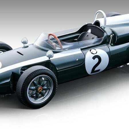 Tecnomodel COOPER T53 N.2 ENGLISH GP 1960 B.MCLAREN 1:18