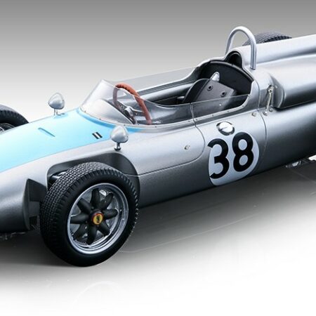 Tecnomodel COOPER T53 N.38 GERMAN GP 1961 B.COLLOMB 1:18