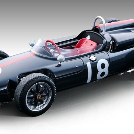 Tecnomodel COOPER T53 N.18 GERMAN GP 1961 J.SURTEES 1:18