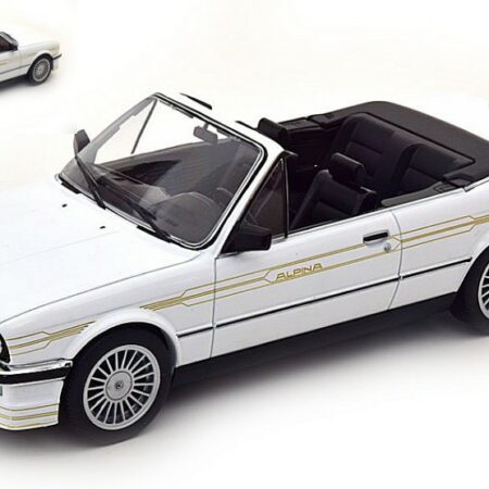 ModelCarGroup BMW ALPINA C2 2.7 CONVERTIBLE WHITE 1:18