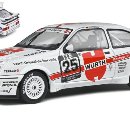 Solido FORD SIERRA RS550 N.25 NURBURGRING DTM 1988 A.HAHNE 1:18