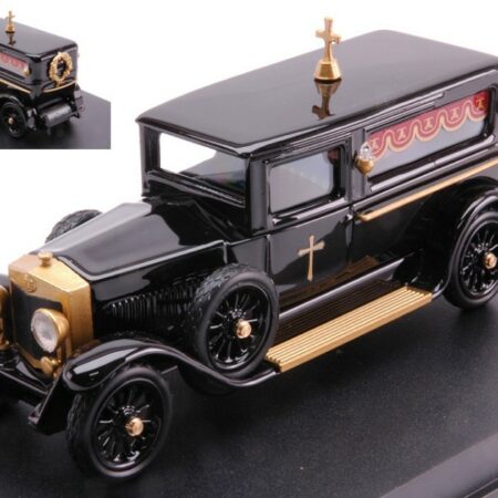 Rio FIAT 519 CARRO FUNEBRE + BARA /FUNERAL CAR COFFIN 1924 1:43