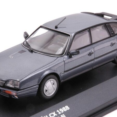 Solido CITROEN CX GTI TURBO II 1990 MET.GREY 1:43