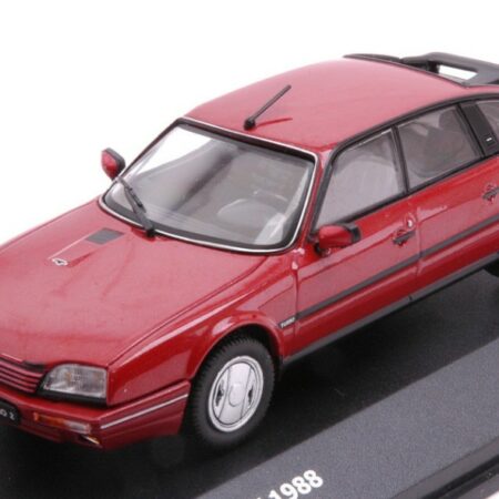 Solido CITROEN CX GTI TURBO II 1990 MET.RED 1:43