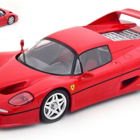 KK Scale FERRARI F50 HARDTOP 1995 RED 1:18