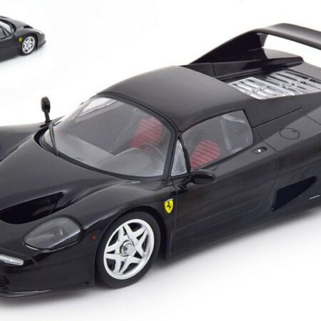 KK Scale FERRARI F50 HARDTOP 1995 BLACK 1:18