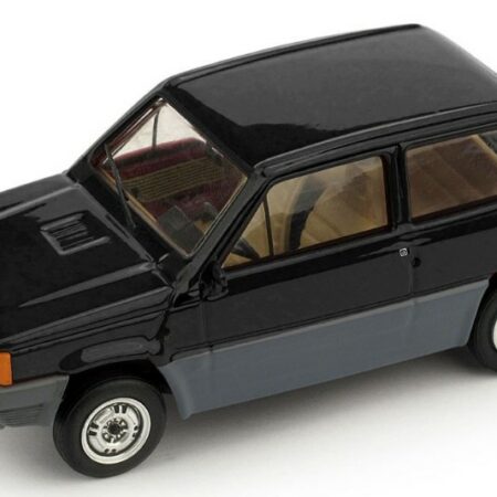 Brumm FIAT PANDA 30 1980 1a SERIE NERO LUXOR 1:43