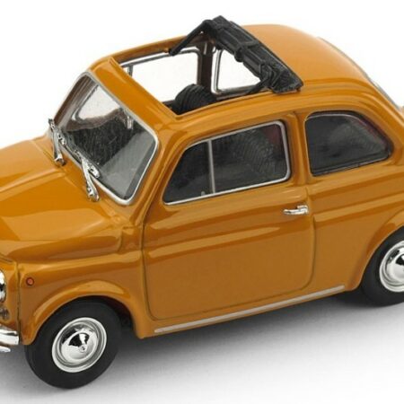 Brumm FIAT 500 L 1968-72 APERTA GIALLO POSITANO 1:43