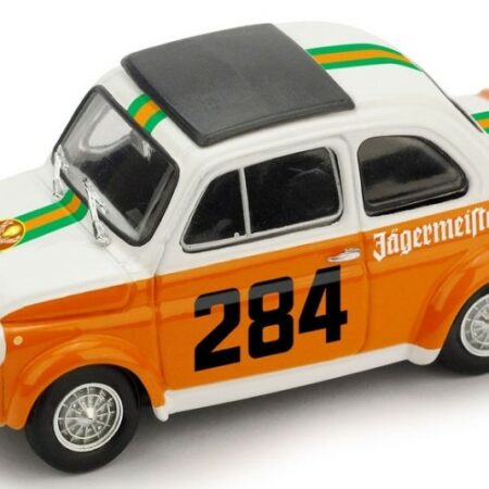 Brumm FIAT 695 SS ABARTH N.284 COLLE DELLA MADDALENA 1973 R.MENAPACE 1:43