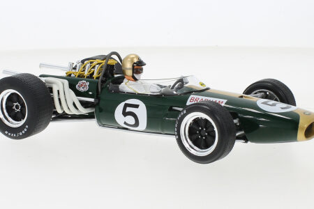 ModelCarGroup BRABHAM BT20 N.5 GP MEXICO 1966 J.BRABHAM 1:18