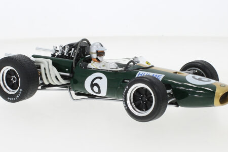 ModelCarGroup BRABHAM BT20 N.6 GP GREAT BRITAIN 1966 D.HULME 1:18