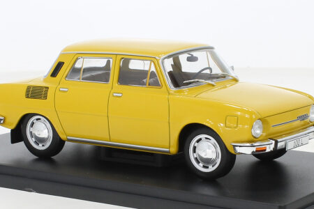 Whitebox SKODA 100L YELLOW 1:24