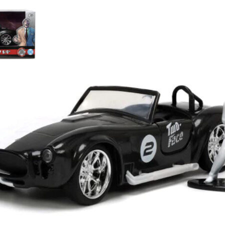 Jada Toys SHELBY COBRA 427 1965 TWO FACE 1:32