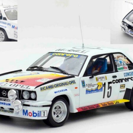 SunStar OPEL ASCONA 400 N.15 RALLY INTERN. LANA 1982 M.BIASON-"RUDY" 1:18