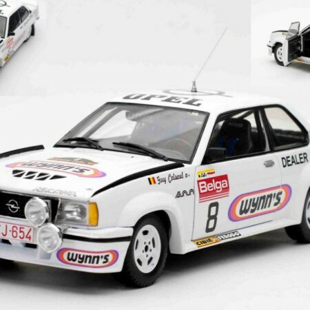 SunStar OPEL ASCONA 400 N.8 BIANCHI RALLY 1981 G.COLSOUL-A.LOPES 1:18