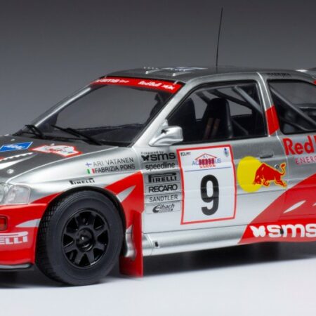 Ixo Model FORD ESCORT RS COSWORTH N.9 ACROPOLIS RALLY 1994 VATANEN/PONS 1:18