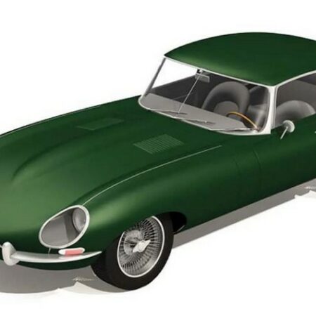 Airfix JAGUAR E-TYPE SMALL STARTER SET KIT 1:43