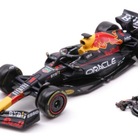 Burago RED BULL RB18 N.1 MAX VERSTAPPEN 2022 1:43