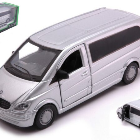 Burago MERCEDES VITO 2010 SILVER 1:43