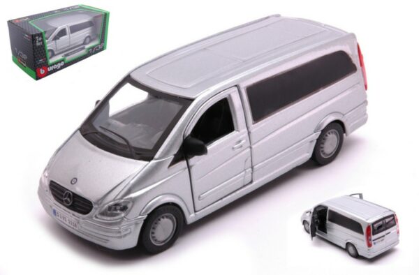 Burago MERCEDES VITO 2010 SILVER 1:43