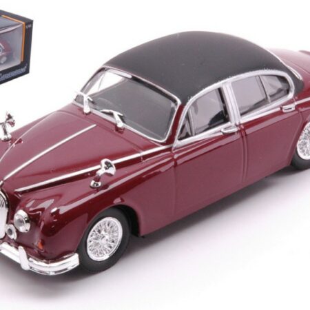 Cararama JAGUAR MARK II "INSPECTOR MORSE" TV SERIES 1:43